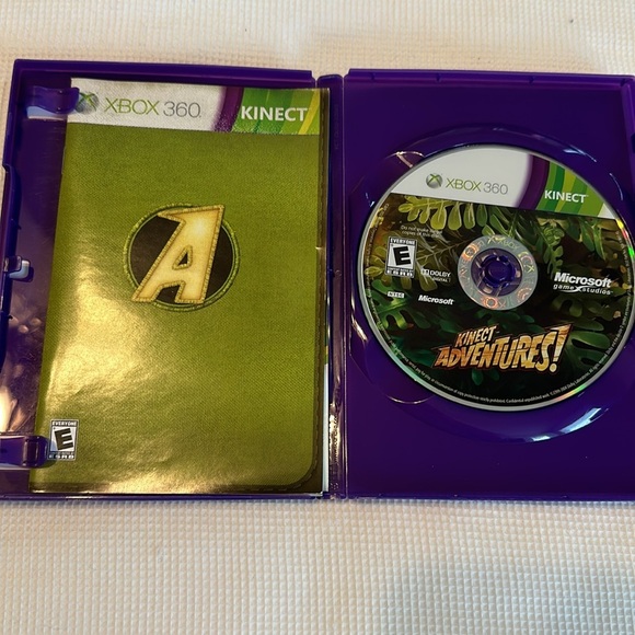 XBOX 360 Kinect preloved Kinect Adventures video game - Picture 4 of 10